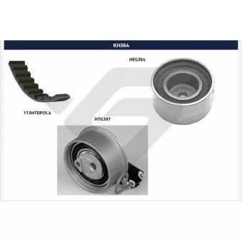 Kit de distribution HUTCHINSON KH364