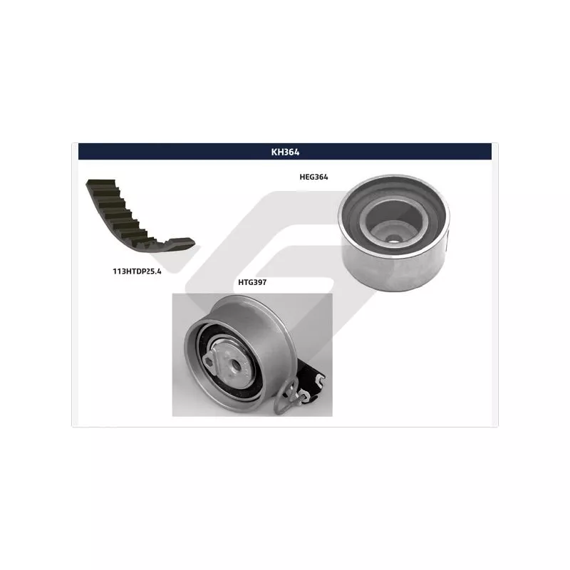 Kit de distribution HUTCHINSON KH364