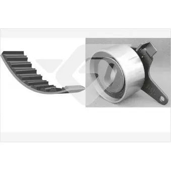 Kit de distribution HUTCHINSON KH372