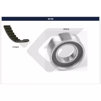 Kit de distribution HUTCHINSON KH39