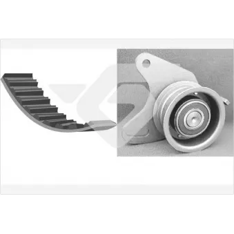 Kit de distribution HUTCHINSON KH393