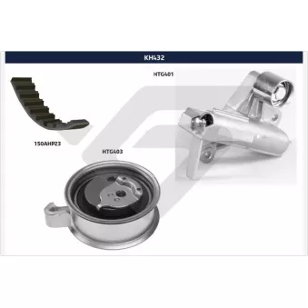 Kit de distribution HUTCHINSON KH432