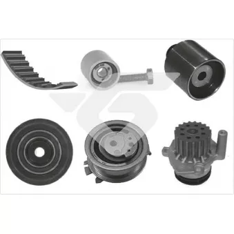 Pompe à eau + kit de courroie de distribution HUTCHINSON KH448WP68