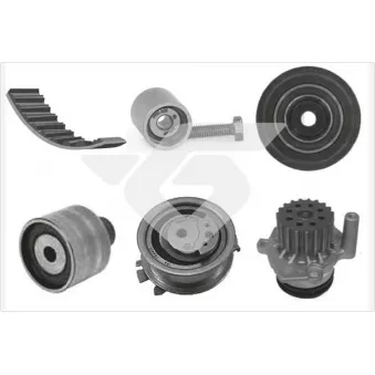 Pompe à eau + kit de courroie de distribution HUTCHINSON KH462WP68
