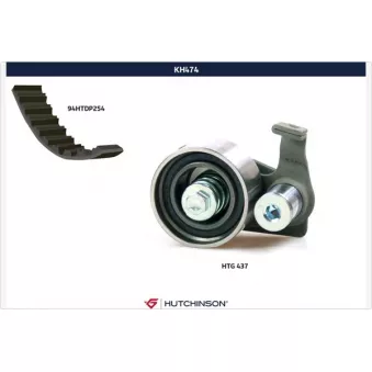 Kit de distribution HUTCHINSON KH474