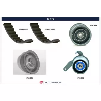 Kit de distribution HUTCHINSON KH475
