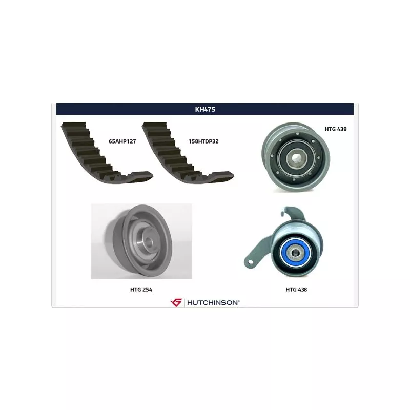 Kit de distribution HUTCHINSON KH475