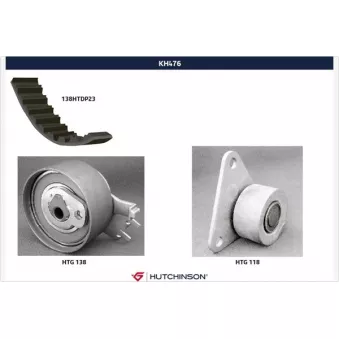 Kit de distribution HUTCHINSON KH476