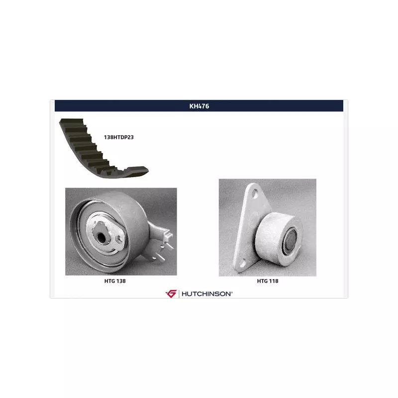 Kit de distribution HUTCHINSON KH476