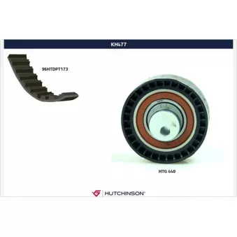 Kit de distribution HUTCHINSON KH477
