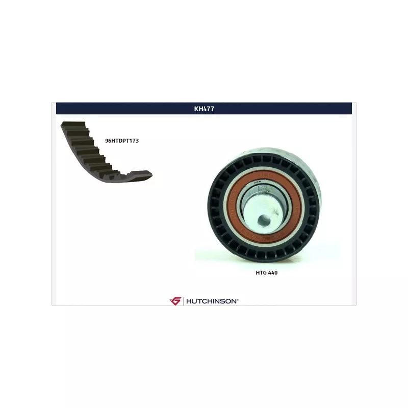 Kit de distribution HUTCHINSON KH477
