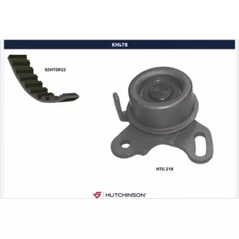 Kit de distribution HUTCHINSON KH478