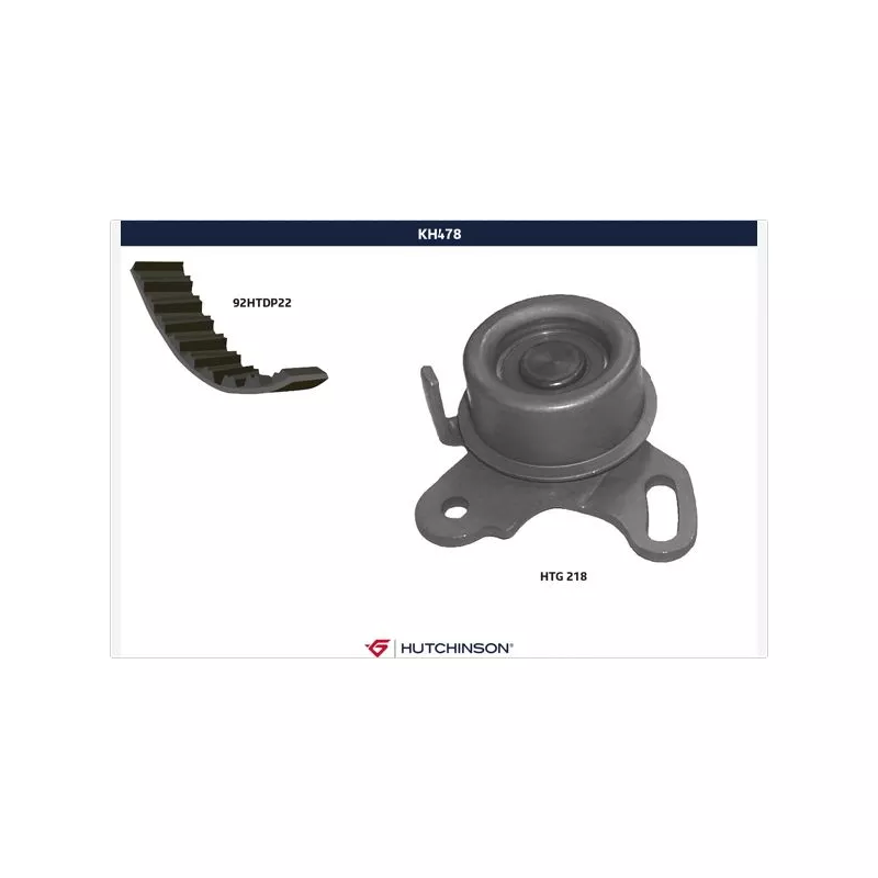 Kit de distribution HUTCHINSON KH478