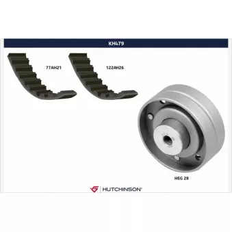 Kit de distribution HUTCHINSON KH479