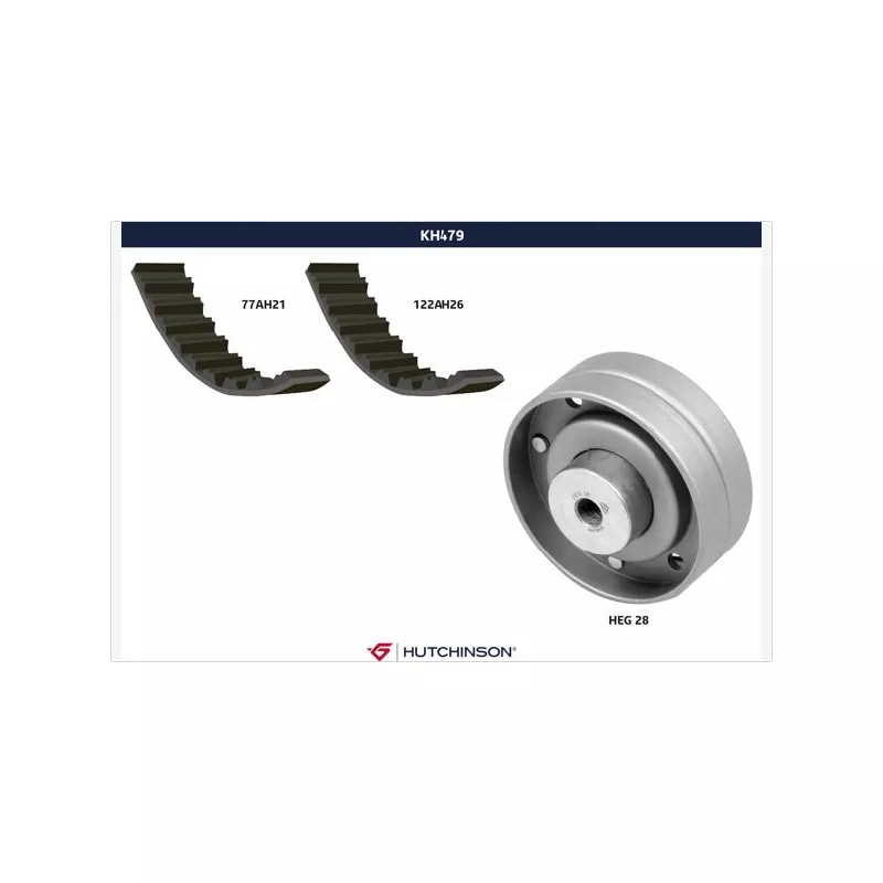 Kit de distribution HUTCHINSON KH479