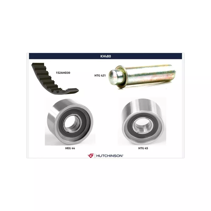 Kit de distribution HUTCHINSON KH480