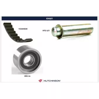 Kit de distribution HUTCHINSON KH481