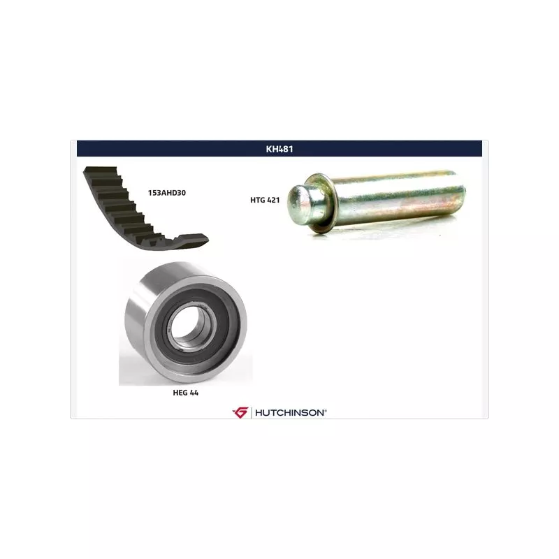Kit de distribution HUTCHINSON KH481