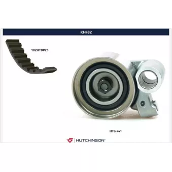 Kit de distribution HUTCHINSON KH482