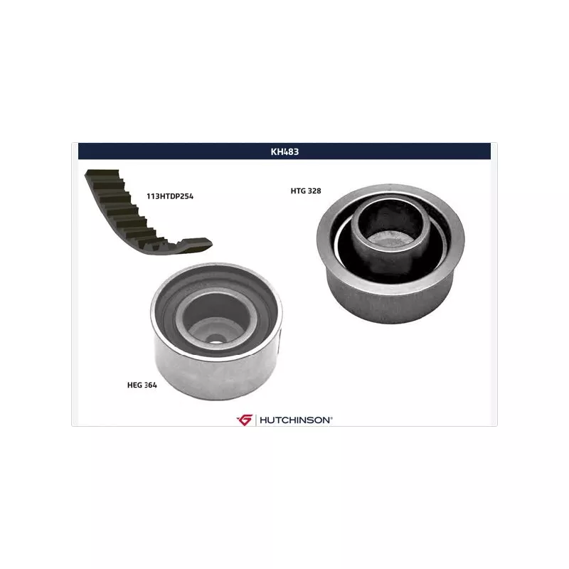Kit de distribution HUTCHINSON KH483
