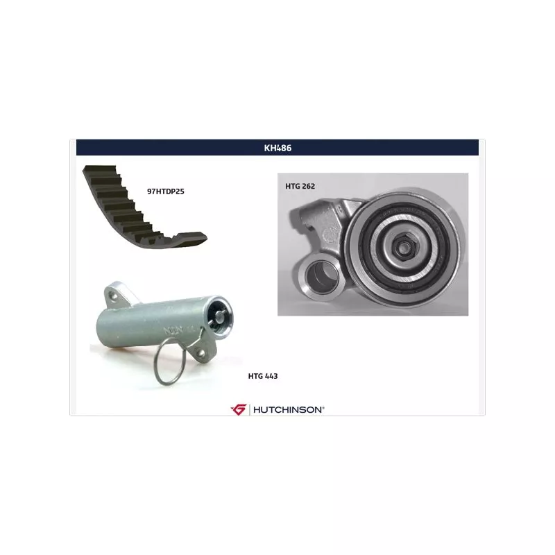 Kit de distribution HUTCHINSON KH486