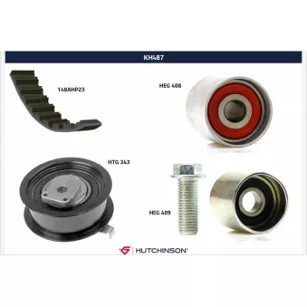 Kit de distribution HUTCHINSON KH487