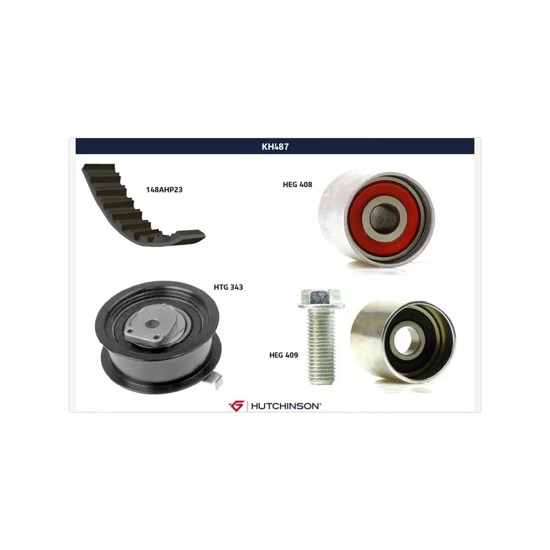 Kit de distribution HUTCHINSON KH487