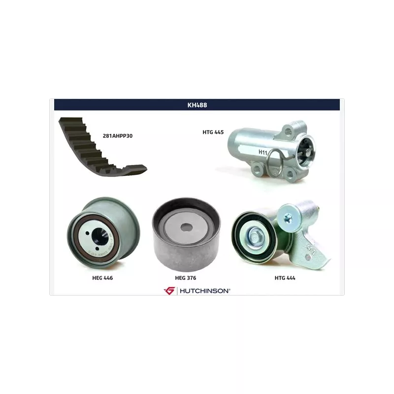 Kit de distribution HUTCHINSON KH488