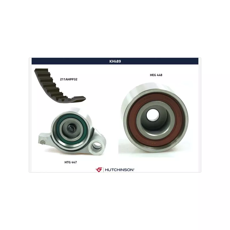 Kit de distribution HUTCHINSON KH489