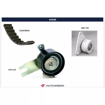 Kit de distribution HUTCHINSON KH490