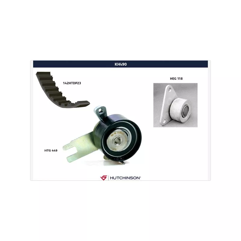 Kit de distribution HUTCHINSON KH490