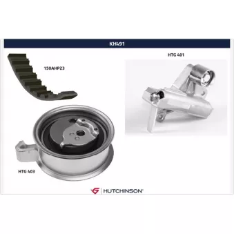 Kit de distribution HUTCHINSON KH491