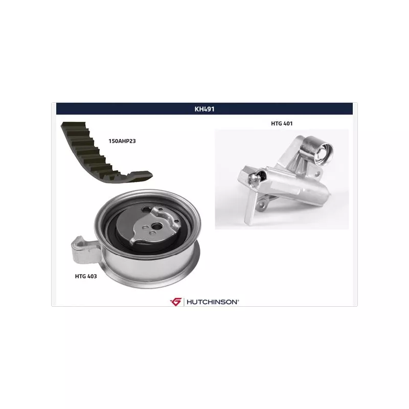 Kit de distribution HUTCHINSON KH491
