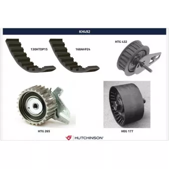 Kit de distribution HUTCHINSON KH492