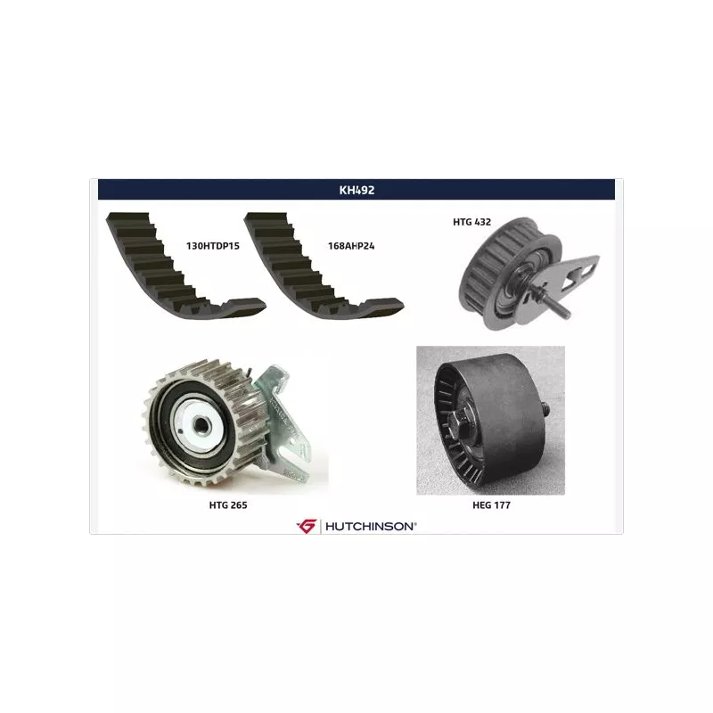 Kit de distribution HUTCHINSON KH492