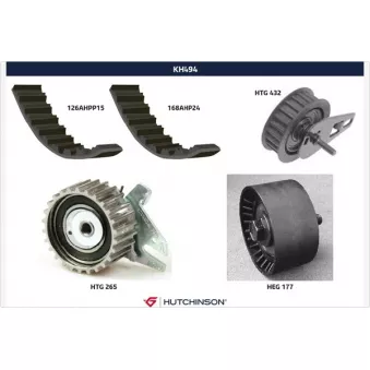 Kit de distribution HUTCHINSON KH494