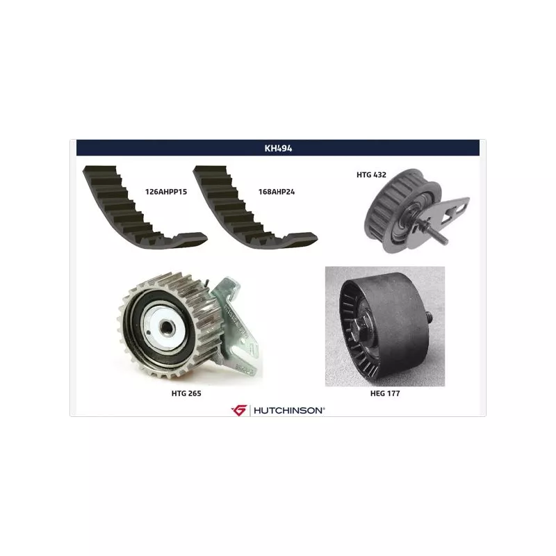 Kit de distribution HUTCHINSON KH494