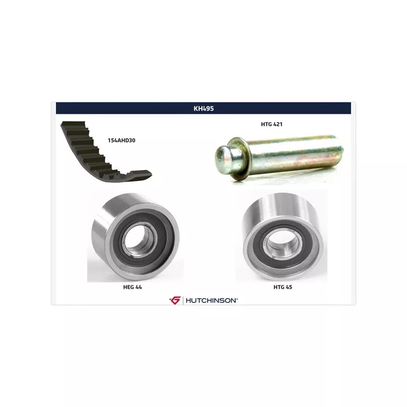 Kit de distribution HUTCHINSON KH495
