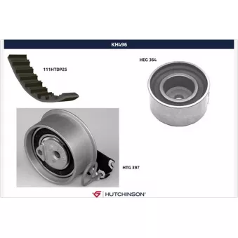 Kit de distribution HUTCHINSON KH496