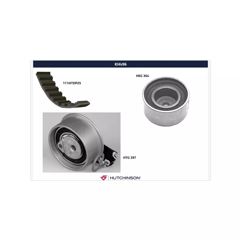 Kit de distribution HUTCHINSON KH496