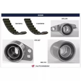 Kit de distribution HUTCHINSON KH500