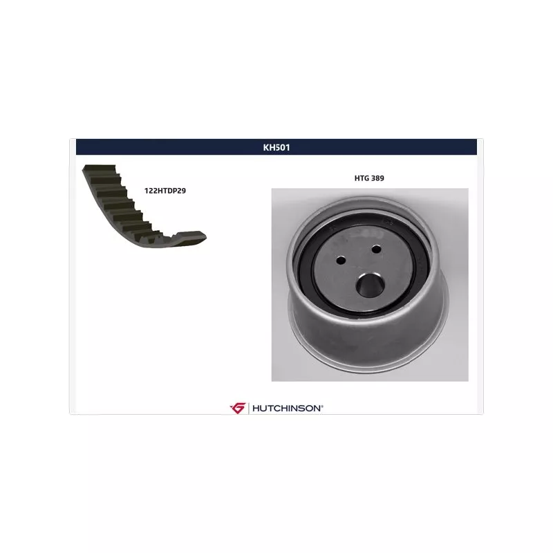 Kit de distribution HUTCHINSON KH501