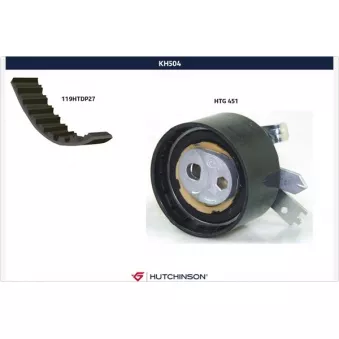 Kit de distribution HUTCHINSON KH504