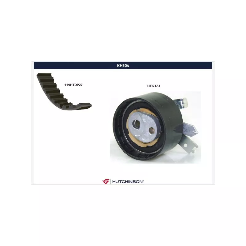 Kit de distribution HUTCHINSON KH504