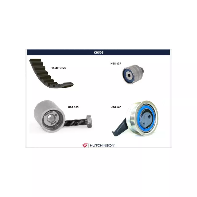 Kit de distribution HUTCHINSON KH505
