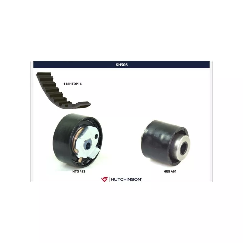 Kit de distribution HUTCHINSON KH506
