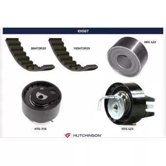 Kit de distribution HUTCHINSON KH507