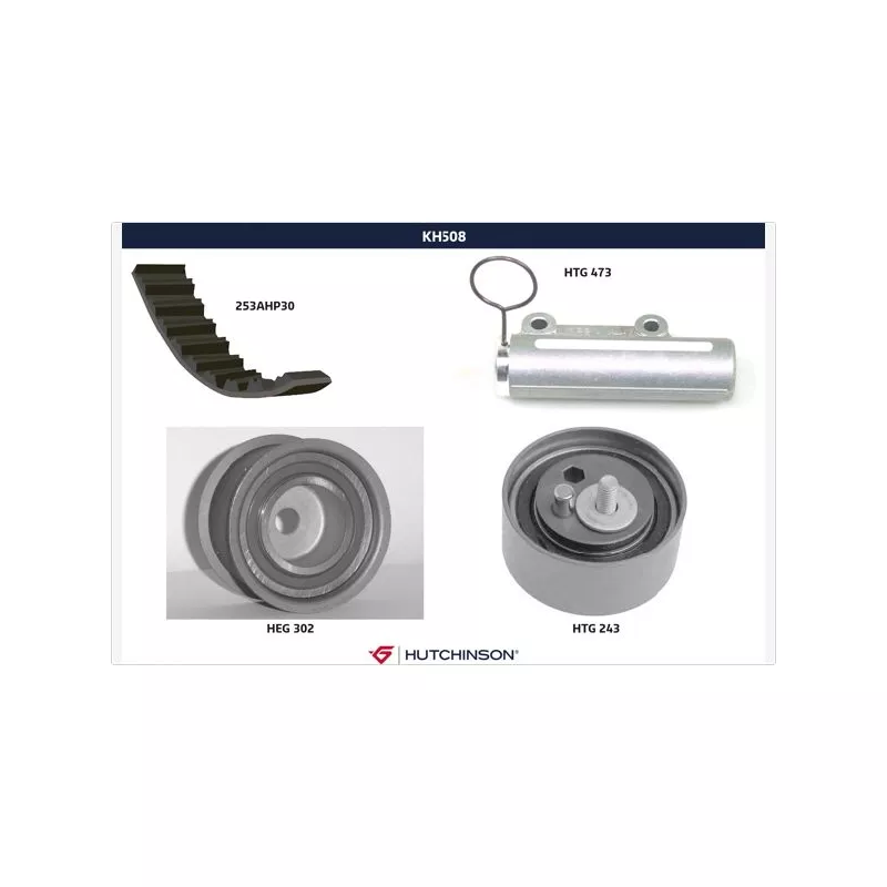 Kit de distribution HUTCHINSON KH508