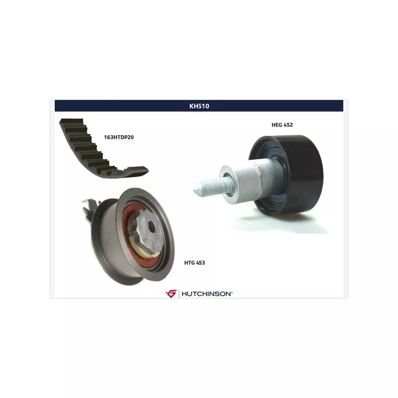 Kit de distribution HUTCHINSON KH510