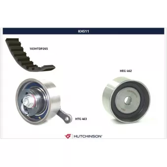 Kit de distribution HUTCHINSON KH511